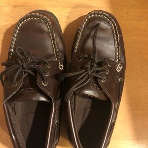 bass brown little boy dress shoes